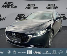 MAZDA 3 FASTBACK 2.5L E-SKYACTIV G 140PS EXCLUSIVE-LIN