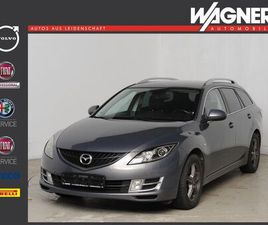 MAZDA 6 SPORT KOMBI 2.0 *1. HAND * 8-FACH BEREIFT*