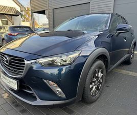 MAZDA CX-3 MAZDA CX-3 EXCLUSIVE-LINE AUTOMATIK+LED+TEMPOMAT+
