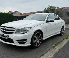 MERCEDES CLASSE C220 W204 COUPÉ PACK AMG