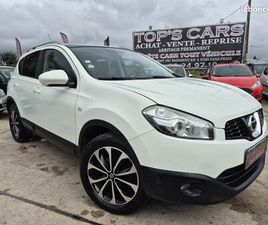 NISSAN QASHQAI NISSAN QASHQAI (2) 2.0 140CH CONNECT ÉDITION * GPS CAMERA BLUETOOTH CLIM TOIT PANO JANTES ALU * CRIT'AIR 1 * MOTEUR À CHAINE * FACTURES D'ENTRETIEN À JOUR * KIT
