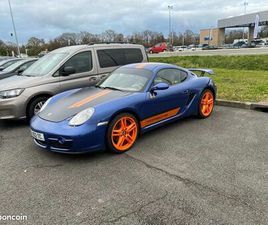 PORSCHE CAYMAN S