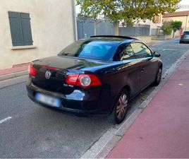 VOLKSWAGEN EOS DÉCAPOTABLE