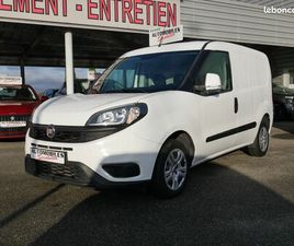 FIAT DOBLO CARGO 1.3 MJT 95CV PACK PRO LOUNGE 113500KMS 3 PLACES GPS BLUETOOTH CLIM RÉGULATEUR