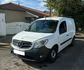 MERCEDES CITAN 109 CDI