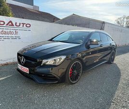 MERCEDES CLA SHOOTING BRAKE CLA 45 AMG MERCEDES CLA 45 AMG SHOOTING BREAK 381 PHASE 2 BV SPEEDSHIFT 4-MATIC - TOIT OUVRANT PANORAMIQUE - HARMAN KARDON - LIGNE PERFORMANCE AMG