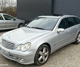 MERCEDES CLASSE C BREAK C 320 MERCEDES CLASSE C 320 V6 3,0L 224CV ÉDITION SPORT TOUTES OPTIONS CT OK