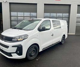 OPEL VIVARO XL CAB APPRO
