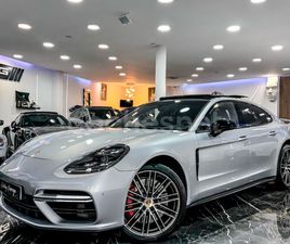 PORSCHE PANAMERA TURBO SEGURIDAD