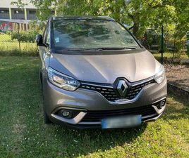 JE VENDS MON RENAULT GRAND SCÉNIC INITIALE PARIS BOSE