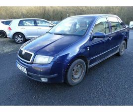 ŠKODA FABIA 1,9TDI 74KW KLIMA