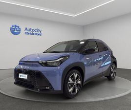 TOYOTA AYGO X 1.5 VVT-I HSD STYLE: RÉSERVER UN ESSAI SUR ROUTE !