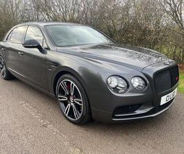 BENTLEY FLYING SPUR V8S 4.0 V8 S AUTO 4WD EURO 6 4DR