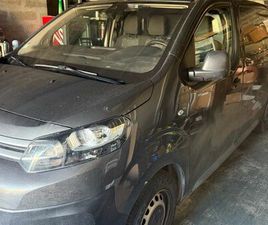 CITROËN JUMPY 180CV BOITE AUTO