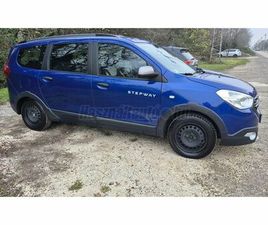 DACIA LODGY 1.5 BLUE DCI STEPWAY (7 SZEMÉLYES )