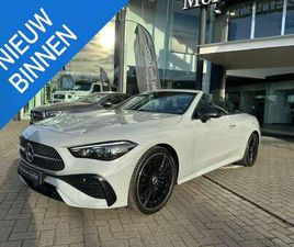 MERCEDES CLE CABRIOLET CLE 200 CABRIOLET CLE 4MATIC CABRIOLET AMG LINE