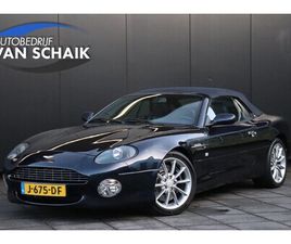 ASTON MARTIN DB7 VOLANTE - 5.9 | LEDER | STOELVERW. | FULL HISTORY |