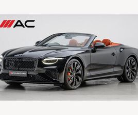 (25 REG) GTC 4.0 V8 BLACK EDITION HYBRID CONVERTIBLE