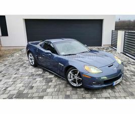 CHEVROLET CORVETTE COUPE GRAND SPORT 6.2 V8 (AUTOMATA) TARGA / BORLA RENDSZER