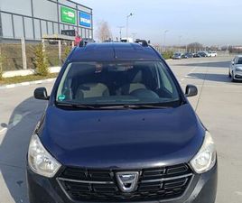 VÂND DACIA DOKKER 1.6SCE 2017 RAR EFECTUAT TARGOVISTE
