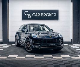 PORSCHE MACAN TURBO