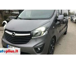 OPEL VIVARO, 1.6 L., MPV / MINIVAN