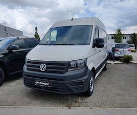 CRAFTER 35 KASTEN HOCHDACH 2.0 TDI AUTOMATIK KA...