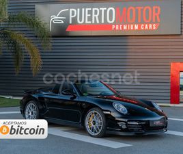 PORSCHE 911 TURBO S CABRIO