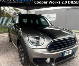 MINI COUNTRYMAN ALLESTIMENTO JOHN COOPER WORKS 2.0 DIESEL