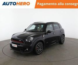 MINI COUNTRYMAN MINI JOHN COOPER WORKS COUNTRYMAN ALL4