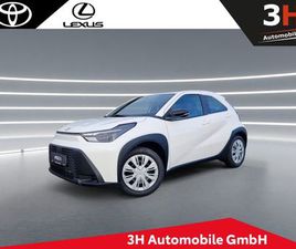 TOYOTA AYGO X TOYOTA AYGO X HYBRID HEV115 PURE KLIMAAUTOMATIK