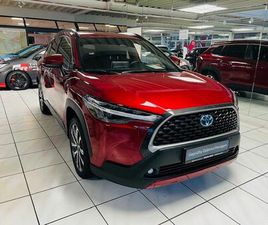 TOYOTA COROLLA CROSS 2.0L HYBRID TEAM D