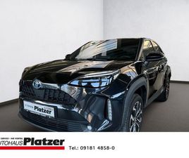 TOYOTA YARIS CROSS HYBRID TEAM DEUTSCHLAND NAVI LED APP