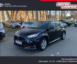 TOYOTA YARIS 1.5L HYBRID TEAMPLAYER *1.HAND*KLIMA*RÜKAM
