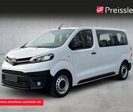 TOYOTA PROACE KOMBI 2.0 D-4D L1 COMBI COMFORT NAVI DYN.