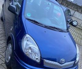 TOYOTA YARIS VERSO TOYOTA YARIS VERSO