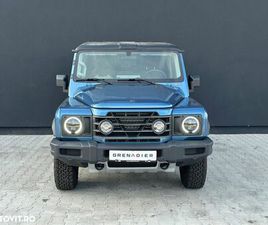 NOU INEOS GRENADIER 2023 - 95 871,93 EUR, 1 KM - AUTOVIT.RO