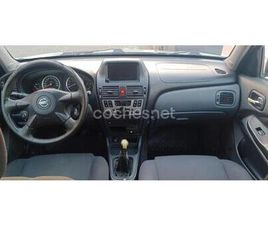 NISSAN ALMERA NISSAN ALMERA