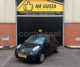 NISSAN MICRA NISSAN MICRA 1.4I 88 CV ACENTA