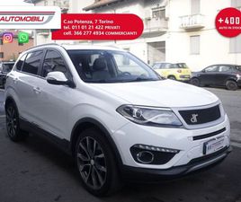 DR6 DR AUTOMOBILES DR6 SPORT 1.5 TURBO BI-FUEL GPL TETTO PANORAMICO UNICOPROPRIETARIO