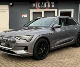 AUDI E-TRON E-TRON 50 QUATTRO LAUNCH EDITION PLUS 71 KWH|2E — AUDI — MARKTPLAATS