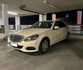 MERCEDES CLASSE E E 200 MERCEDES-BENZ E 200 D AUTOM. -