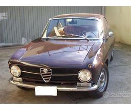 ALFA ROMEO GIULIA GT JUNIOR ALFA ROMEO GT JUNIOR 1300 ANNO 1971
