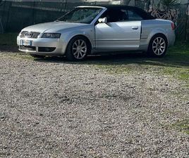 AUDI A4 CABRIO AUDI A4 CABRIO