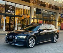 AUDI A6 ALLROAD 3.0TDI 345HP 2019🇩🇪FULL