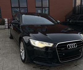 AUDI A6 2014 QUATTRO