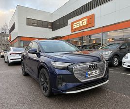 AUDI Q4 E-TRON 50 QUATTRO ** 1 OM SUOMI-AUTO / KOUKKU / ADAPT. CRUISE / SONOS / MATRIX / SPORTTIPENKIT / P. KAMERA **