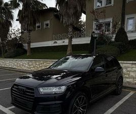 OKAZION AUDI Q7 3.0 DIESEL 2016
