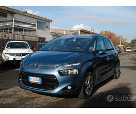 CITROEN C4 PICASSO 1.6 HDI 116 CV OK NEOPATENTATI