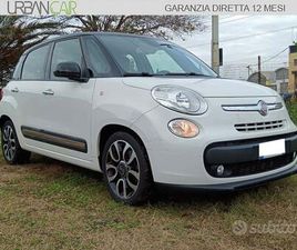 FIAT 500L LIVING 1.3 MJT 85CV - GARANZIA